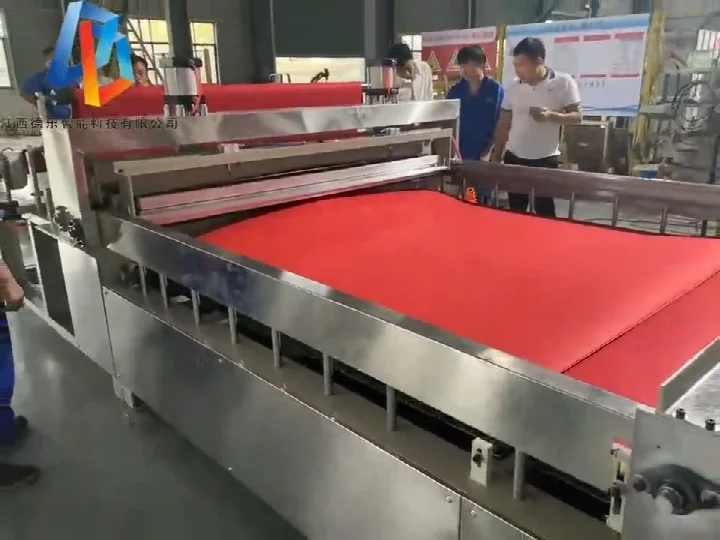 Fully Automatic Curtain Fabric Samples Cutter Cutting Machine