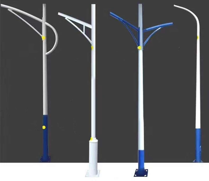 Hot-DIP Galvanized Post Steel Polyester Solar LED Street Light/Lighting Pole