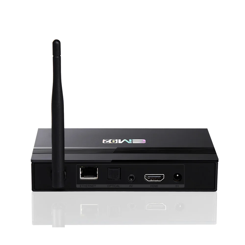 Media Player Set Top Box EM92 Amlogic S912 Firmware Update