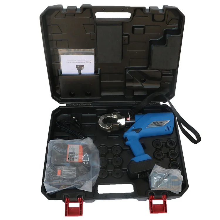 EC-300 battery powered hydraulic crimping tool