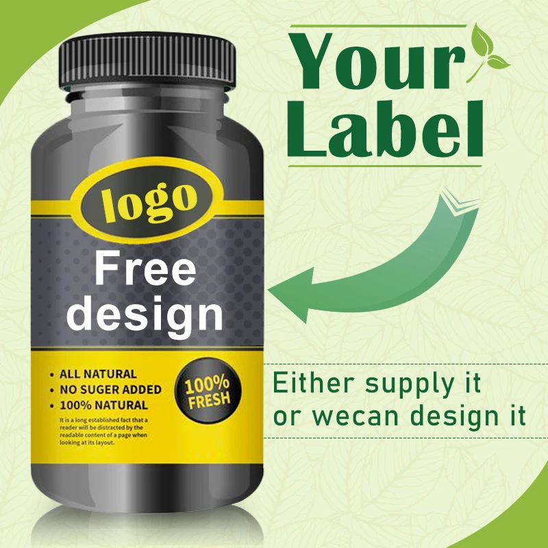 OEM Sea Kelp Iodine Capsules Kelp Extract Herb Supplement Active Iodine Tablets