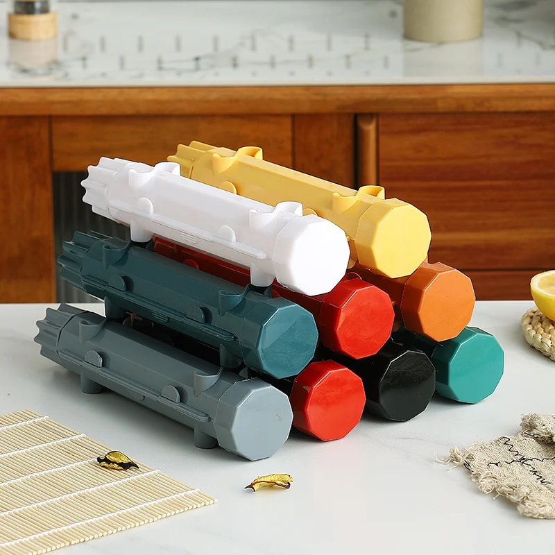 DIY Sushi Bazooka Set Maker Making tool Roller Mold with Colored box