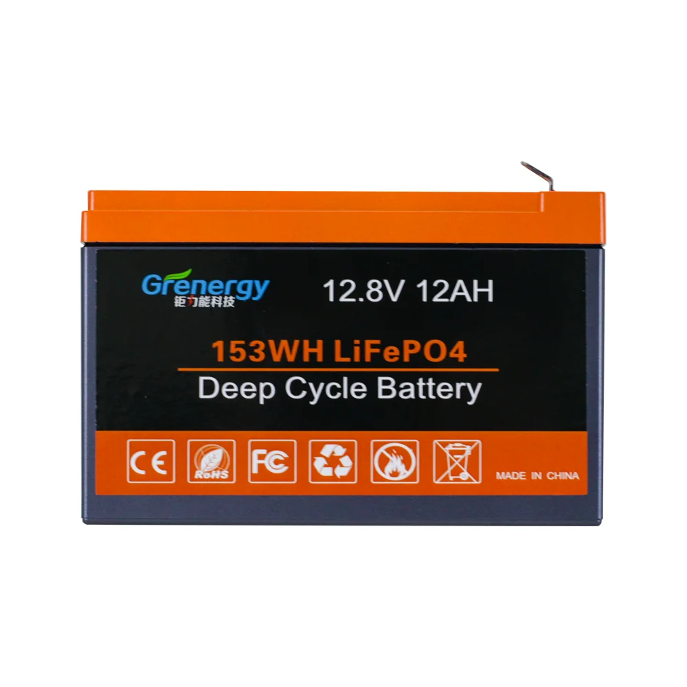 wholesale 12V 4ah 8ah 12ah 200ah lifepo4 Battery pack  12.8V  lithium ion batteries Pack for Solar System