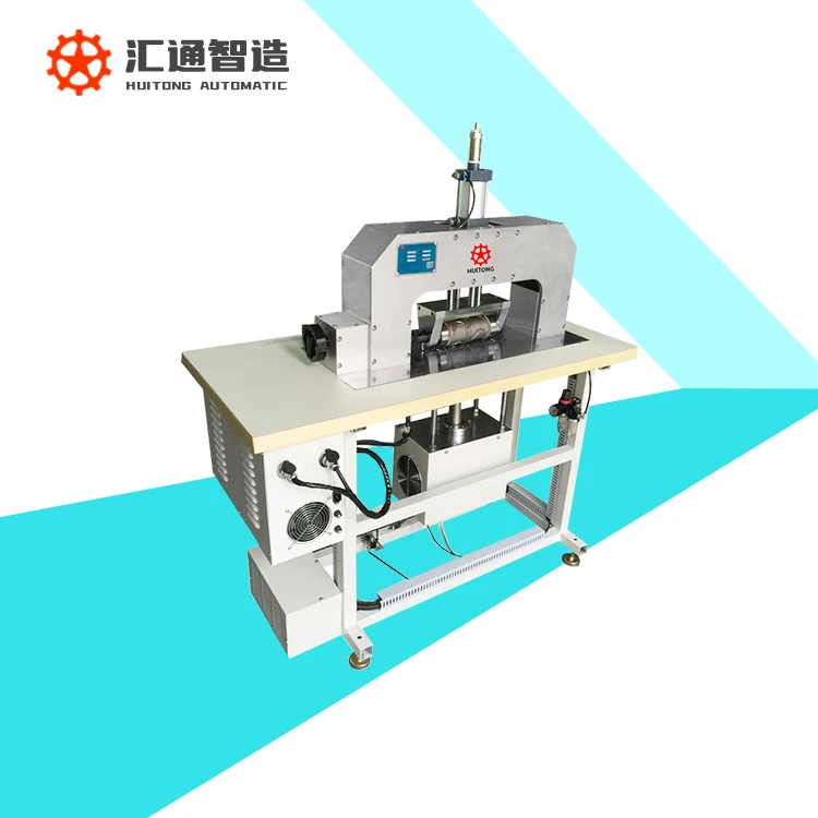 Ultrasonic Fabric Embossing Machine Textile Embossing Equipment