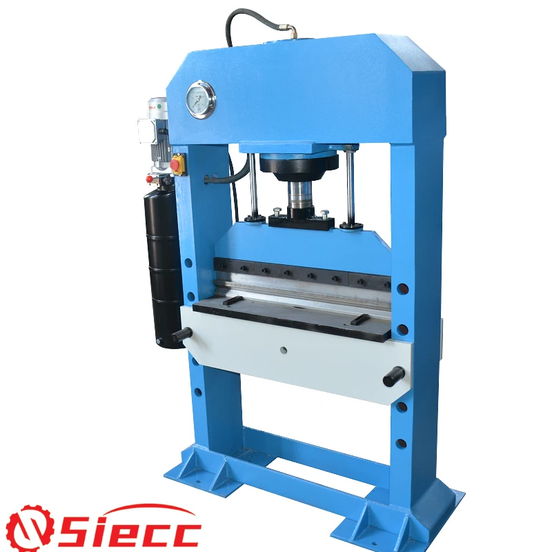 
100tons 160tons 200tons 250tons 315tons Sheet Metal Deep Drawing H Frame Single movement Hydraulic Press 