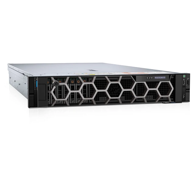 Сервер R860 Power Edge сервер 4u стойка с четырьмя процессором Gen16 16th