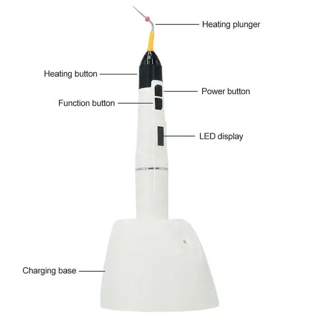 Dental Tools Cordless Obturation Endo System Gutta Percha Obturation Filling Pen Obturation Gun Cutter System