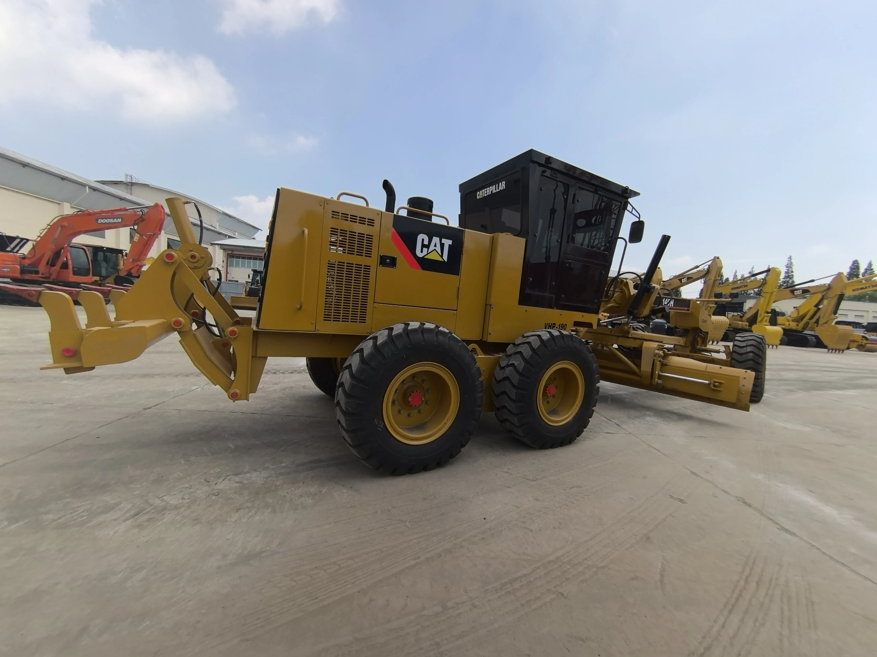 Good condition used CAT 140H grader popular Caterpillar 140H motor grader on hot sale