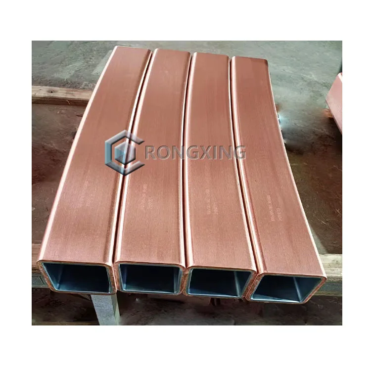 160x160x800mm R4m R6m Crystallizer Copper Mould Tube Price