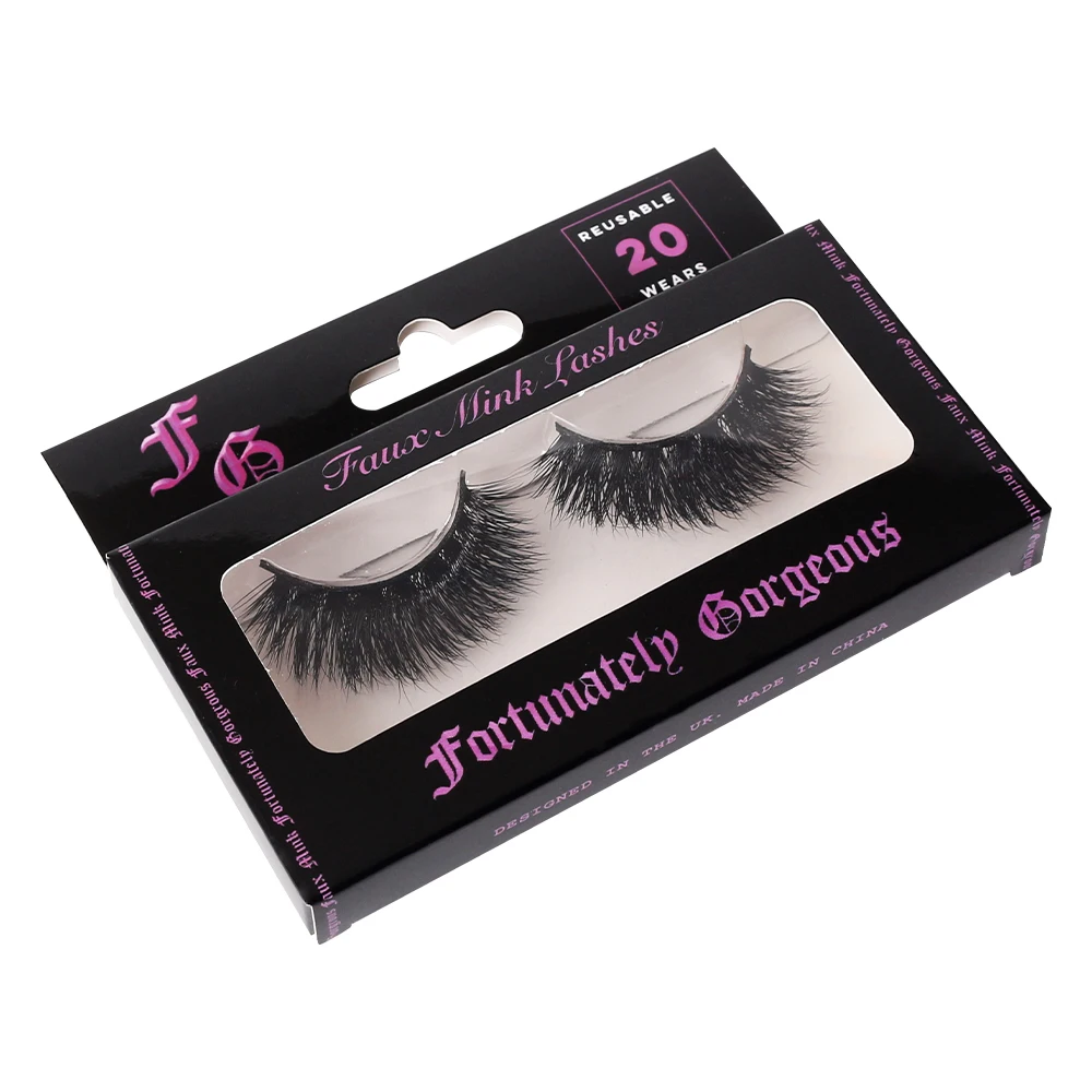 eyelash extension packaging Acrylic Eyelash Box with My Logo 3D Mink black matte custom eyelash packaging with lashes