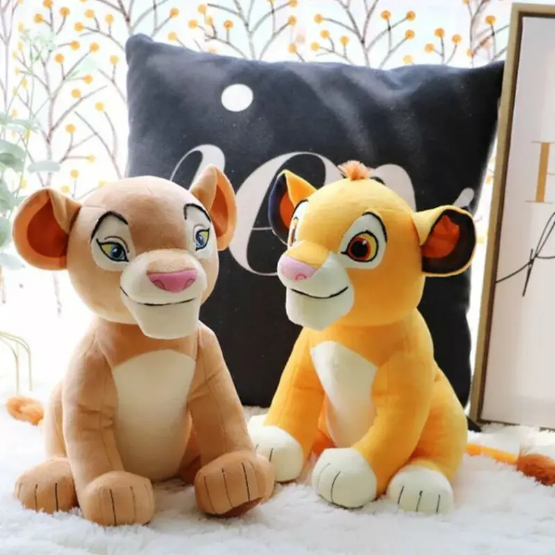 2020 New 30cm The Lion King Simba Soft kids doll 11.8' Young Simba Stuffed Animals Plush Toy Children toy Gifts Free Shipping