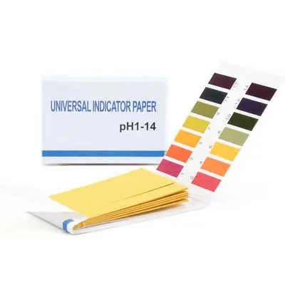 Uni1-14 Litmus Analysis Instruments PH Test Strips Paper PH Paper Indicator for sale