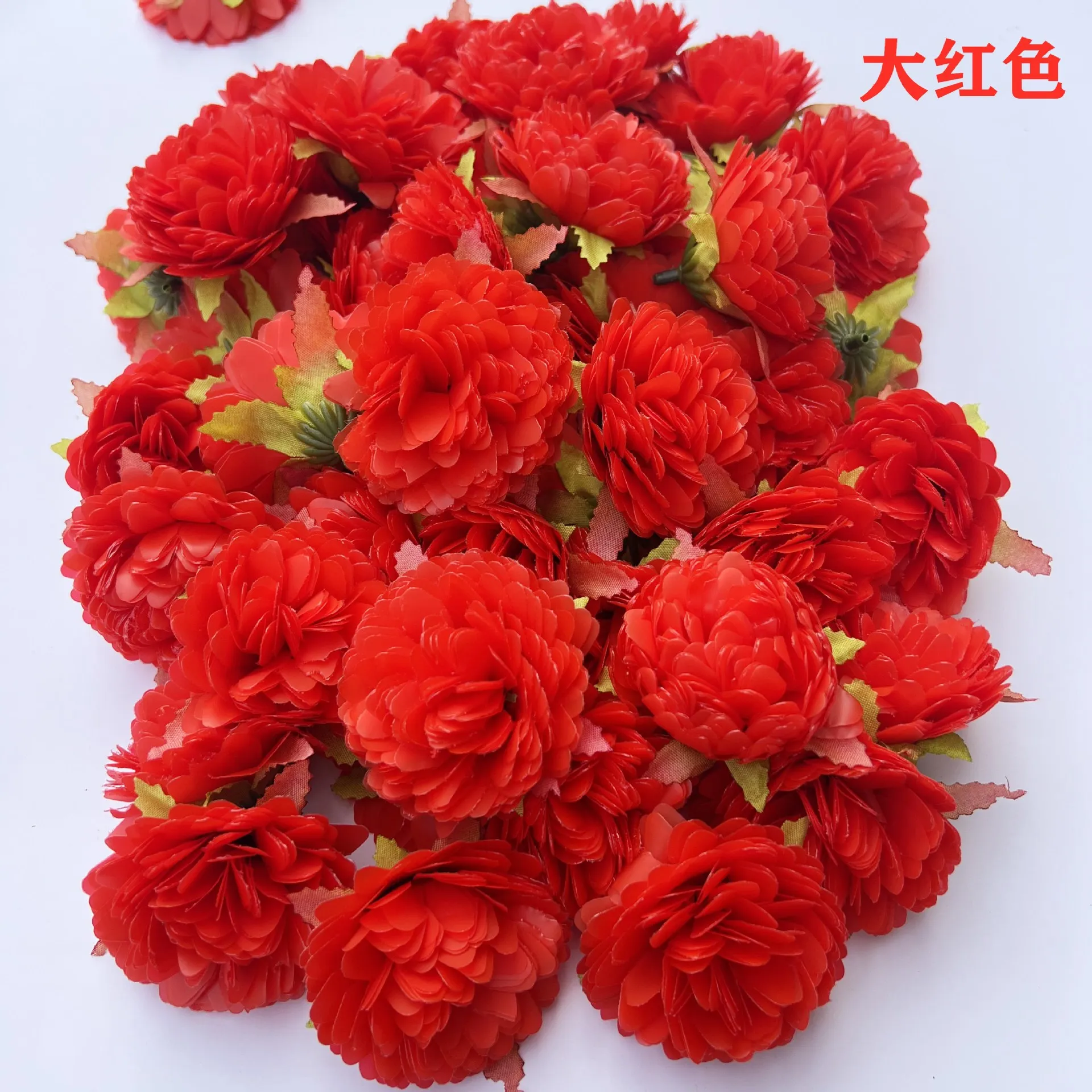 Beauty Chen Factory Direct Sales 7cm Carnations Artificial Silk Flowers for Home Decor for Christmas and Easter