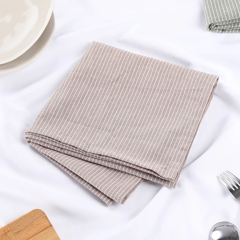 Rustic Handmade Dining Fall 100% Cotton Table Runners for Dinning Room Decoration