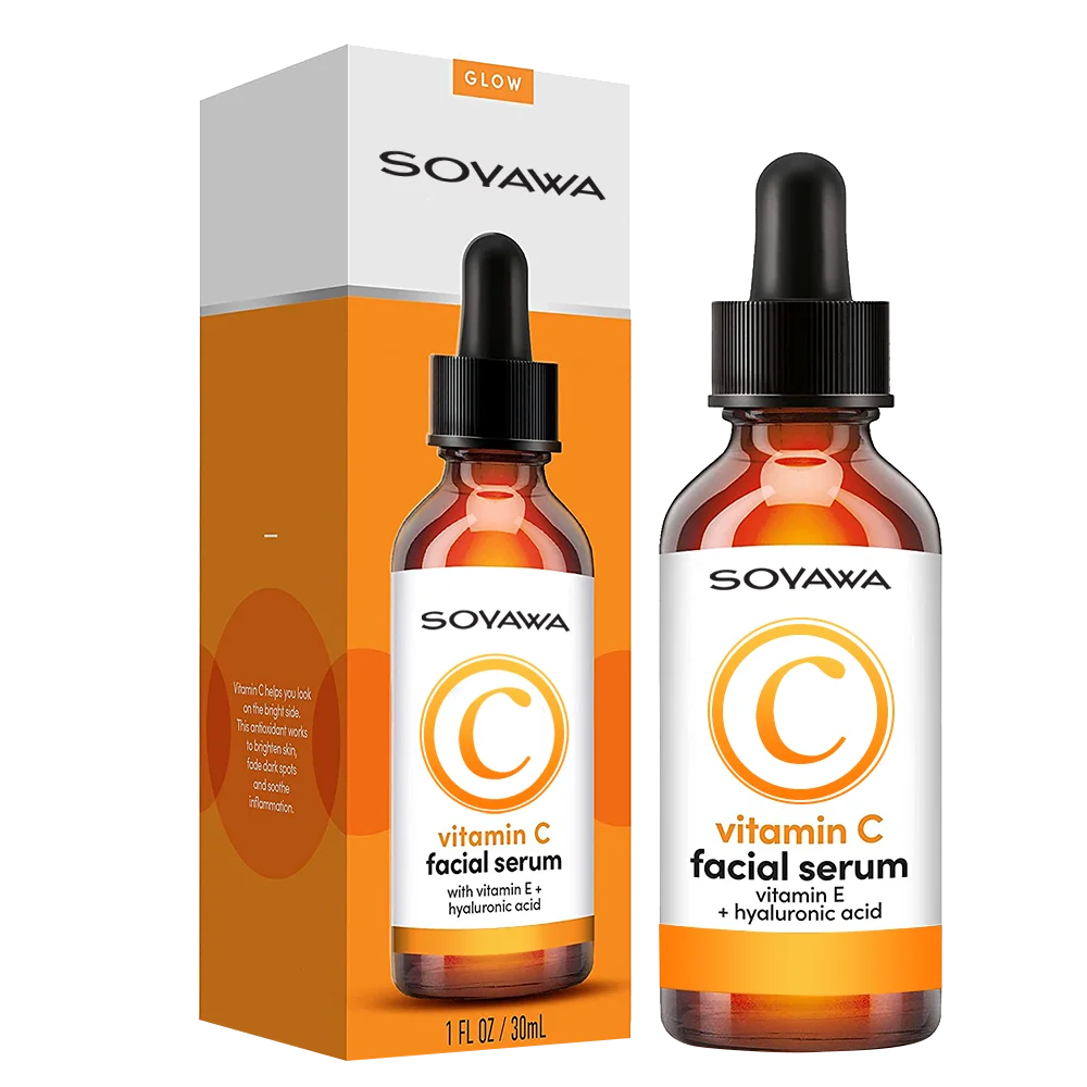 
OEM/ODM private label VC serum hyaluronic acid essence 