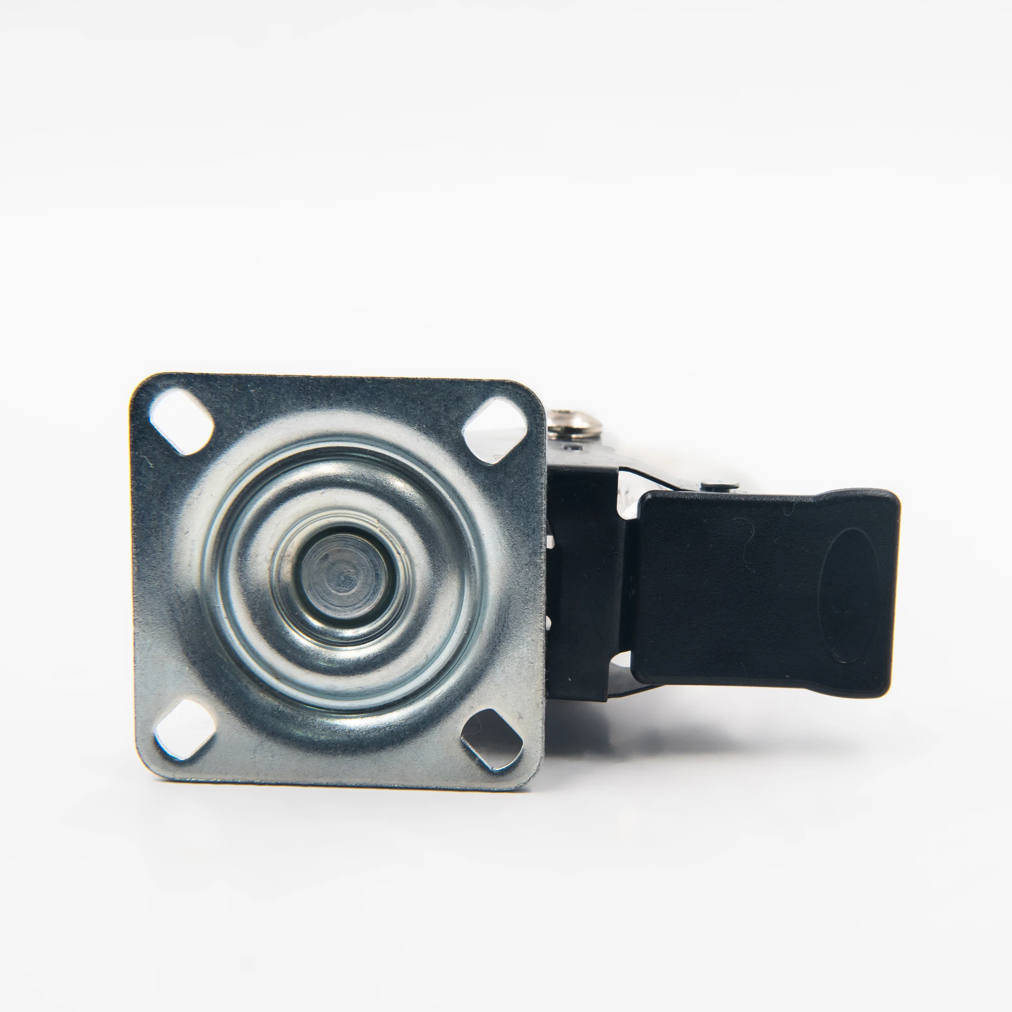 Вращающийся ролик для офисного стула с металлическим фрикционным кольцом 11*22 мм, высококачественный нейлоновый мебельный ролик из полиуретана, 30-80 кг, 70-100 мм