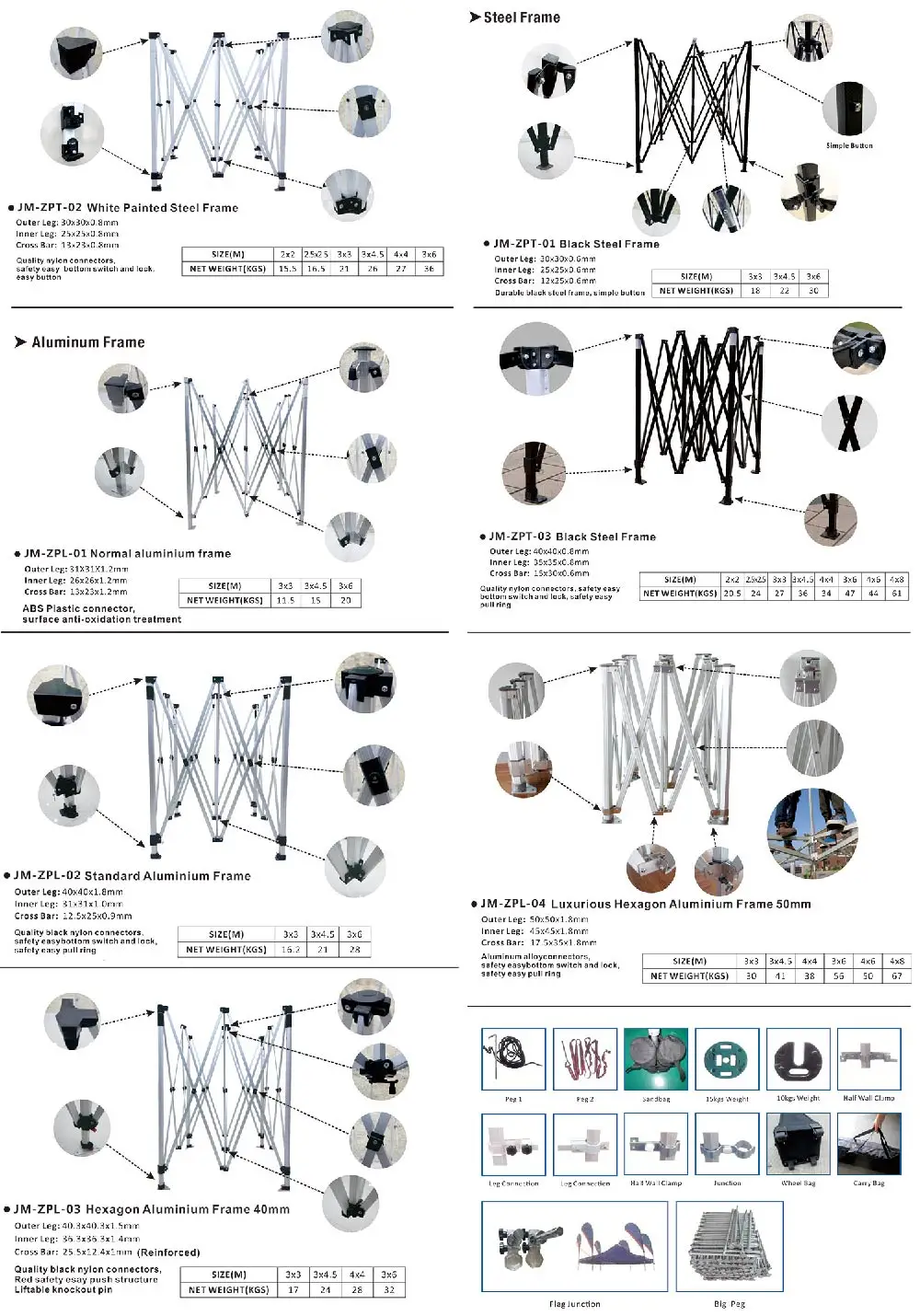 custom advertising outdoor tent