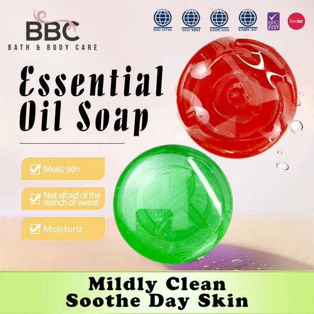 BBC soap bar toilet soap hotel soap with essential oil