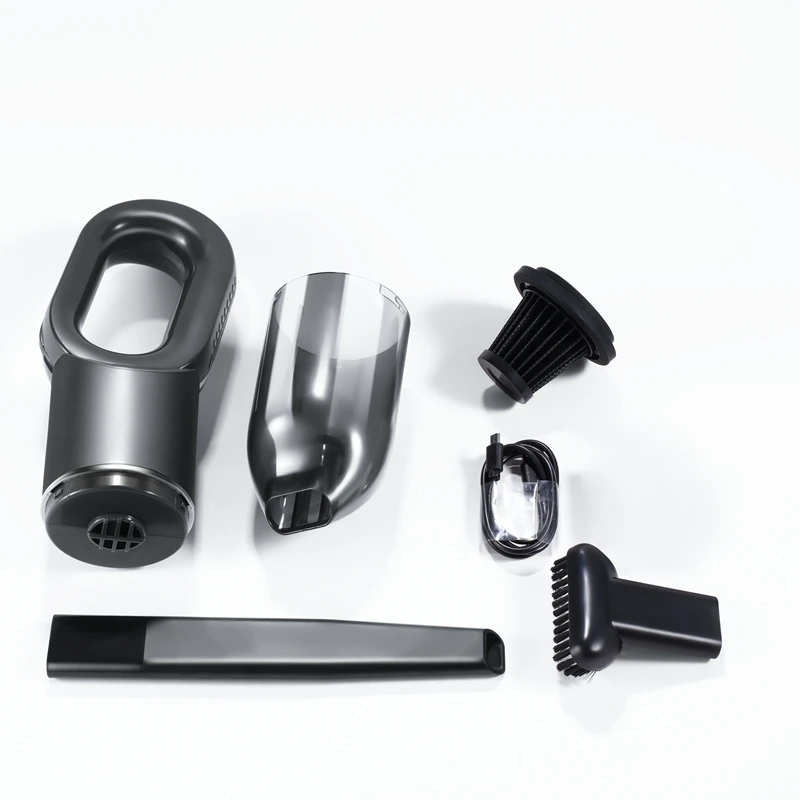 Wet And Dry Handheld Car Vacuum Cleaner  Outdoor Home Wireless Mini Vacuum Cleaner