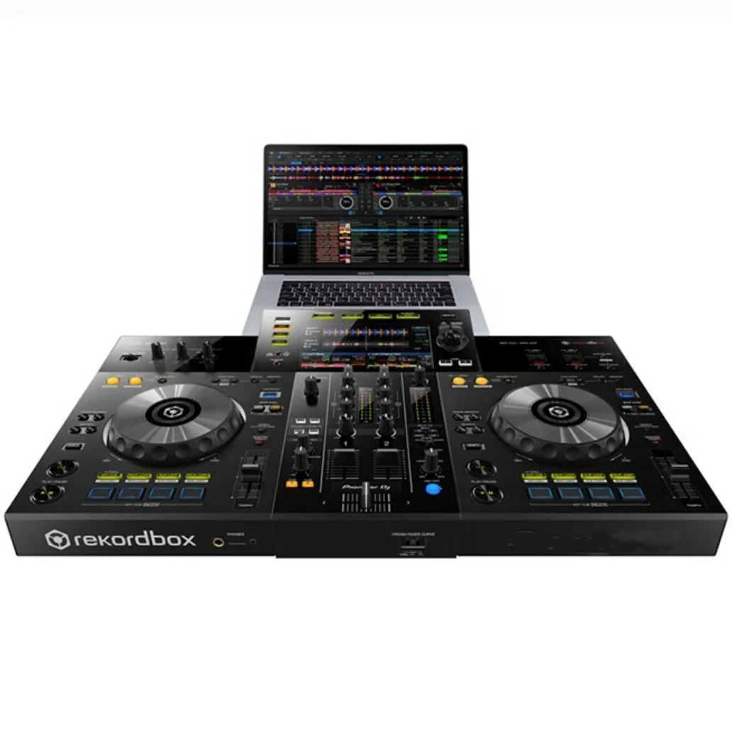 dj controller/audio console mixer