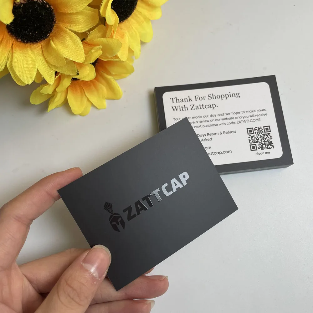 High quality customized business paper card printing / greeting card / thank you card / postcard