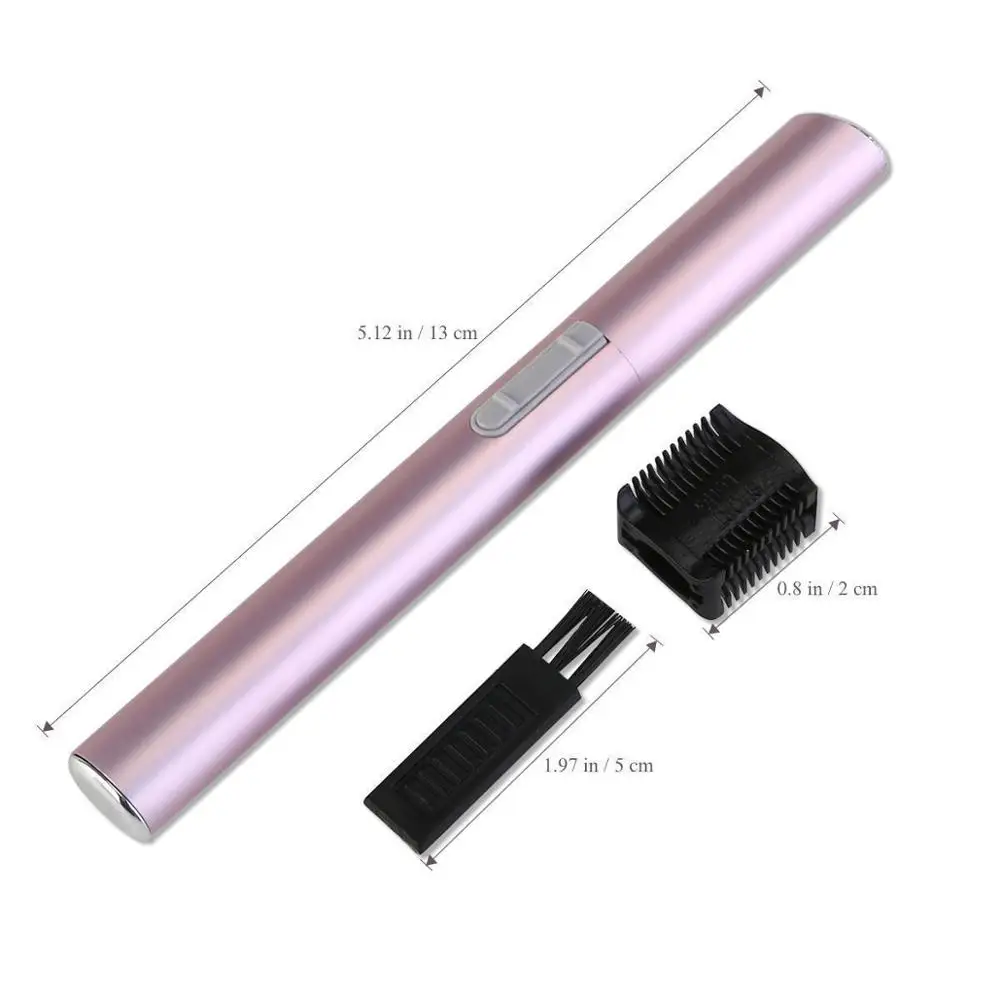 MRY Wholesale Women Hair Remover Face Shaving Eyebrow Razor Instruments Painless Epilator Facial Razor for Women