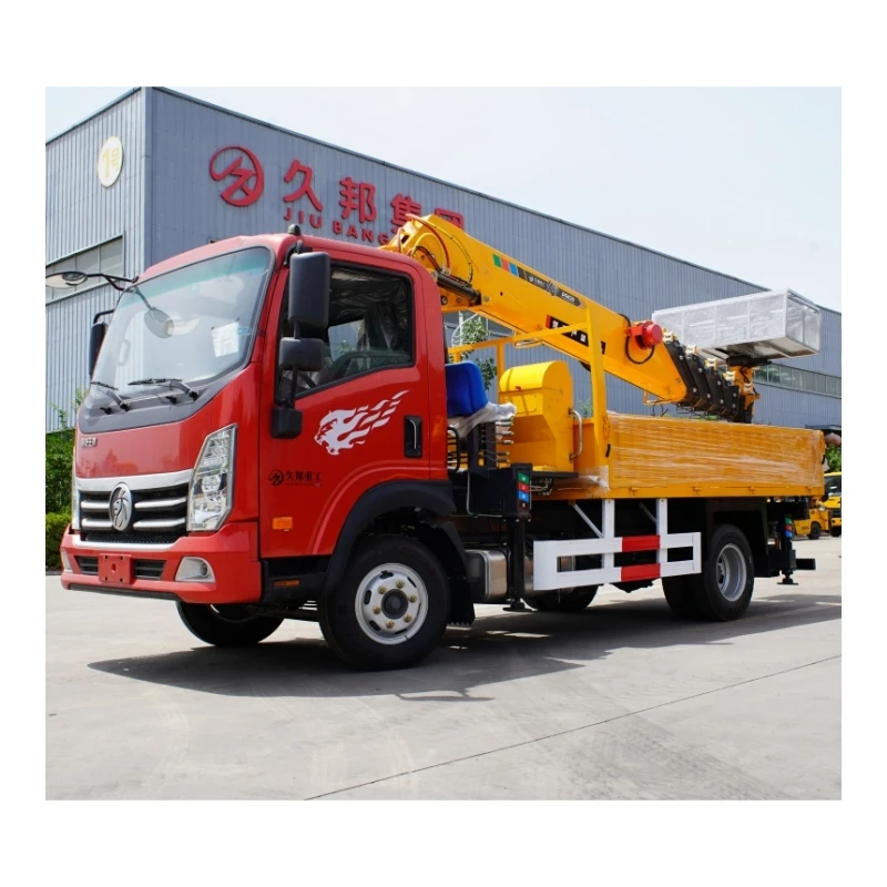 High Quality Telescopic Lift Platform Truck 23 Meters Hydraulic Truck Aerial Work Platform