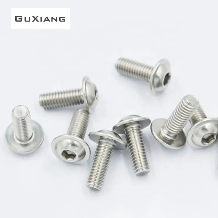 Best Quality Lower Price Hardware Fastener Hex Pan Head Machine Screw With Washers