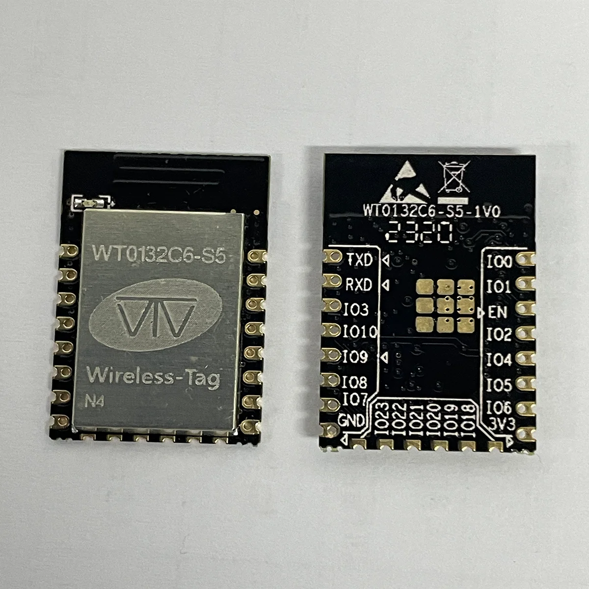 Original Factory esp32-c6 SOC WT0132C6-S5 esp32 c6 wifi6 32bit RISC-V support WiFi 6 WiFi BLE Zigbee module Thread esp32 board