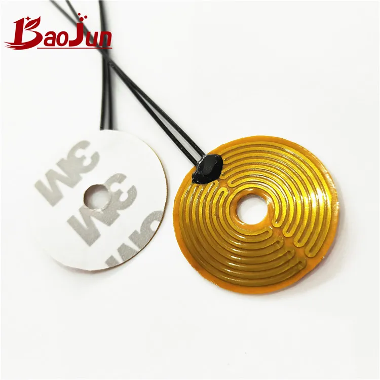 Customized thin flexible Kapton Polyimide heating film foil heater