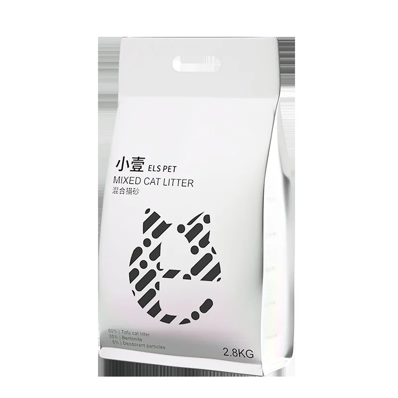 Wholesale factory price pet cat product plant raw materials ,Tofu Cat Litter.