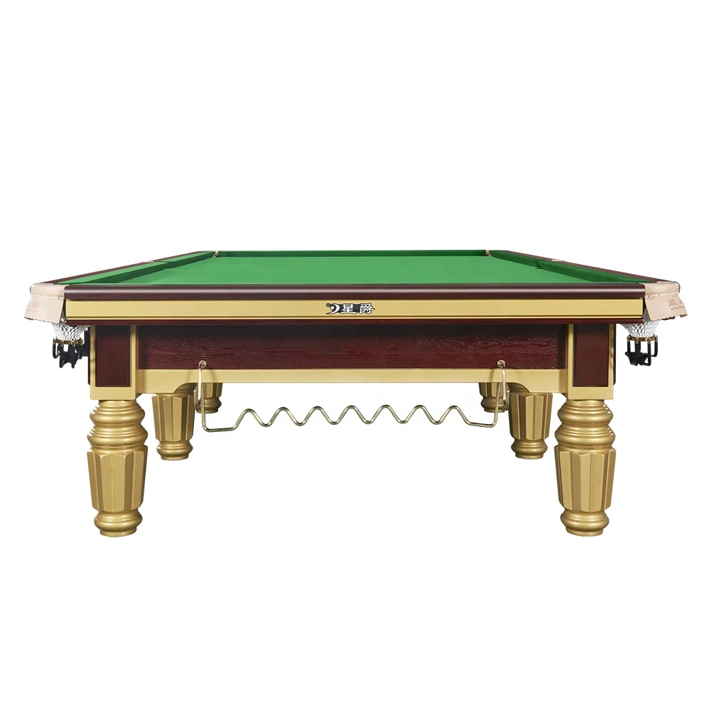 12ft International Standard Pool Billiard 45mm Slate Snooker Table for Sale