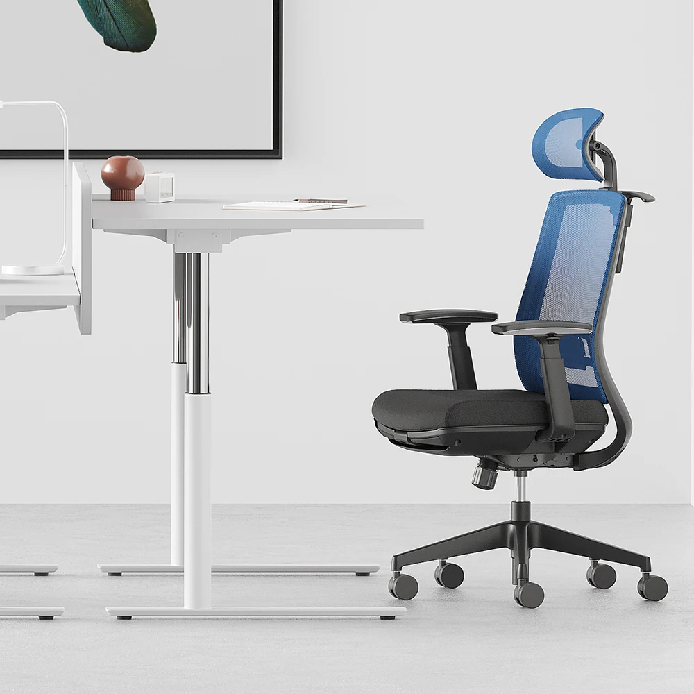 Professional Mesh Visitor Chair Comfortable Office Work Chair Ergonomic Computer Modern Office Chairs