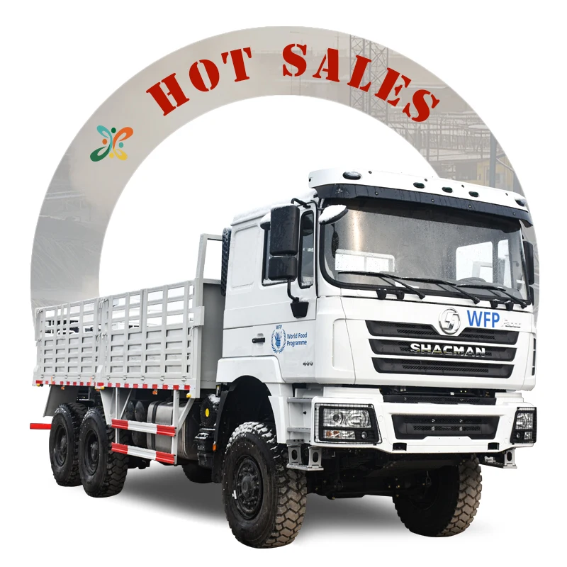 Left-hand E6 Dump Truck 8x4 6x4 China Made Trucks Diesel Shacman E6 Dump Tipper Truck for Sale