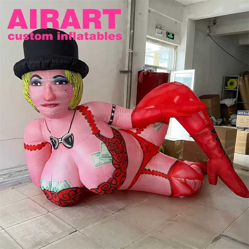 Customized inflatables manufacturer big girl inflatable product inflatable decoration