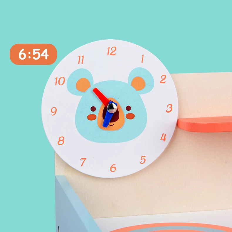 Unisex Kids Pretend Play Kitchen Simulation Toy Set Wood Play Kitchen for Boys and Girls