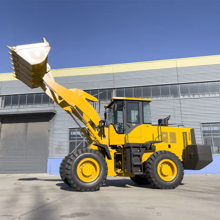 BESLA 938L ZL30 3 ton china bucket front end wheel loader 3.5 tons front tractor loader