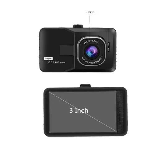 ADAS Car DVR Camera 1080P HD Night Vision Dash Cam 170 Degree Wide Angle USB Video Recorder Camera Auto Dashcam Two styles