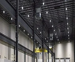 Toppo Tri-color 190 LM/W on off Emergency 5 years warranty IP65  honeycomb led light ufo led high bay light  garage led lights