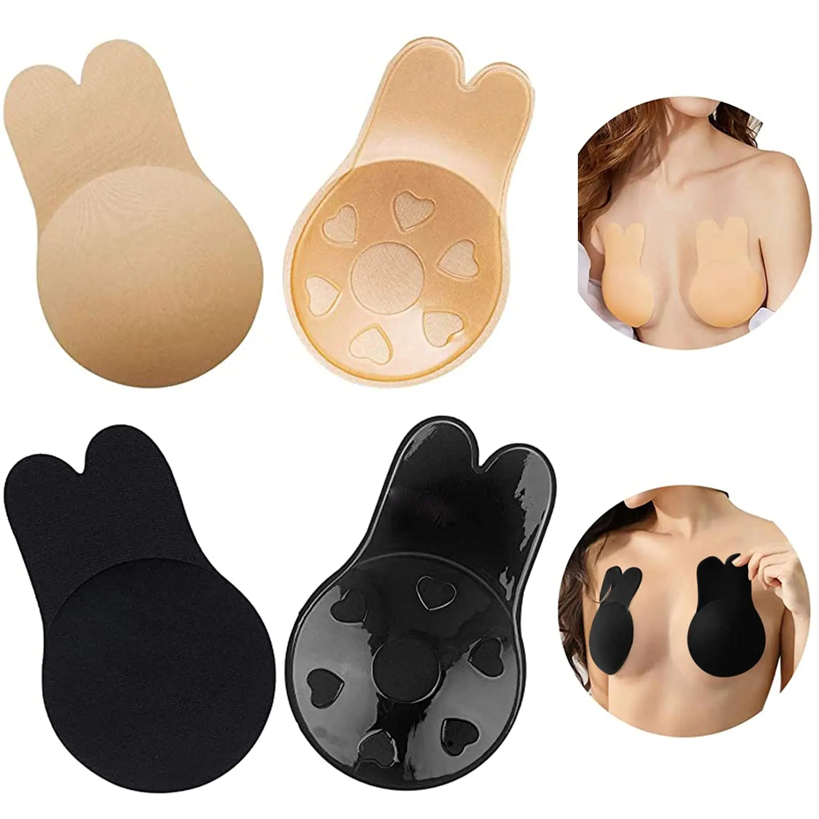 Made in China Garment Accessories Breast Tape for Big Boobs, Manufacturer Directly Silicone Boob Tape