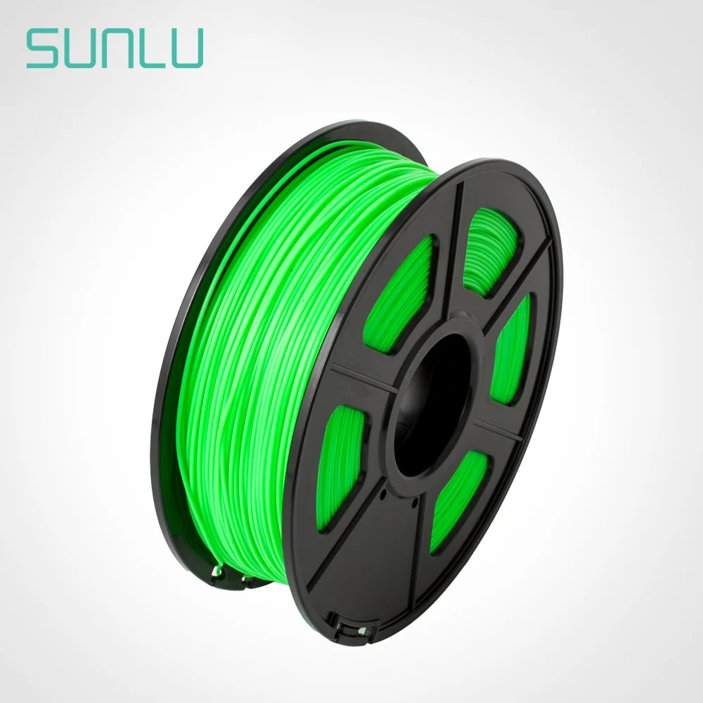 SUNLU 1.75mm 3mm abs 3d printing consumables refills filament extruder for 3d printing