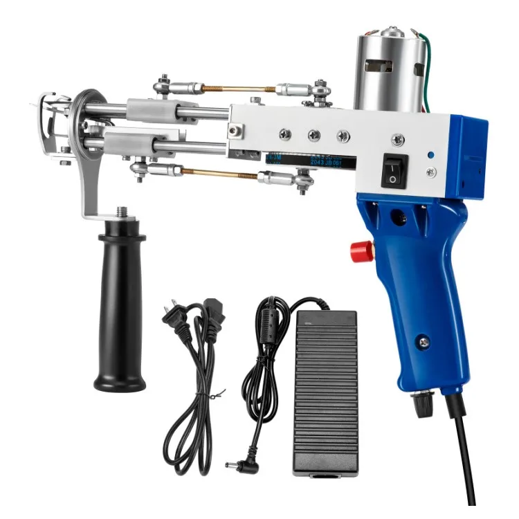 Commercial Rug Tufting Gun Portable Rug Weaving Machine Knitting Tool tufting gun for cushion cover