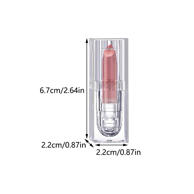 Halloween Party Diamond Lipstick Shiny Metal Matte Long Lasting Waterproof Non stick Cup Halloween Lipstick Private Label