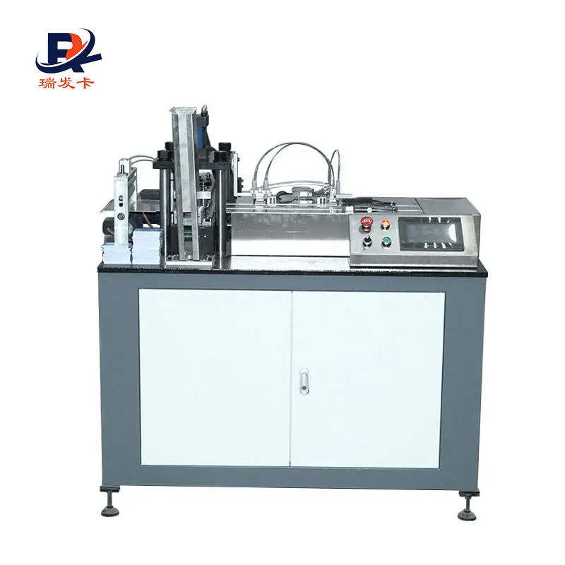 Professional Pvc Plastic Playing Business Card Die Cutting Machine