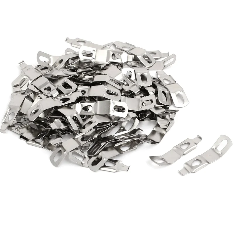 picture frame hardware accessories Picture Photo Frame manganese steel Spring Turn Clip Hangers