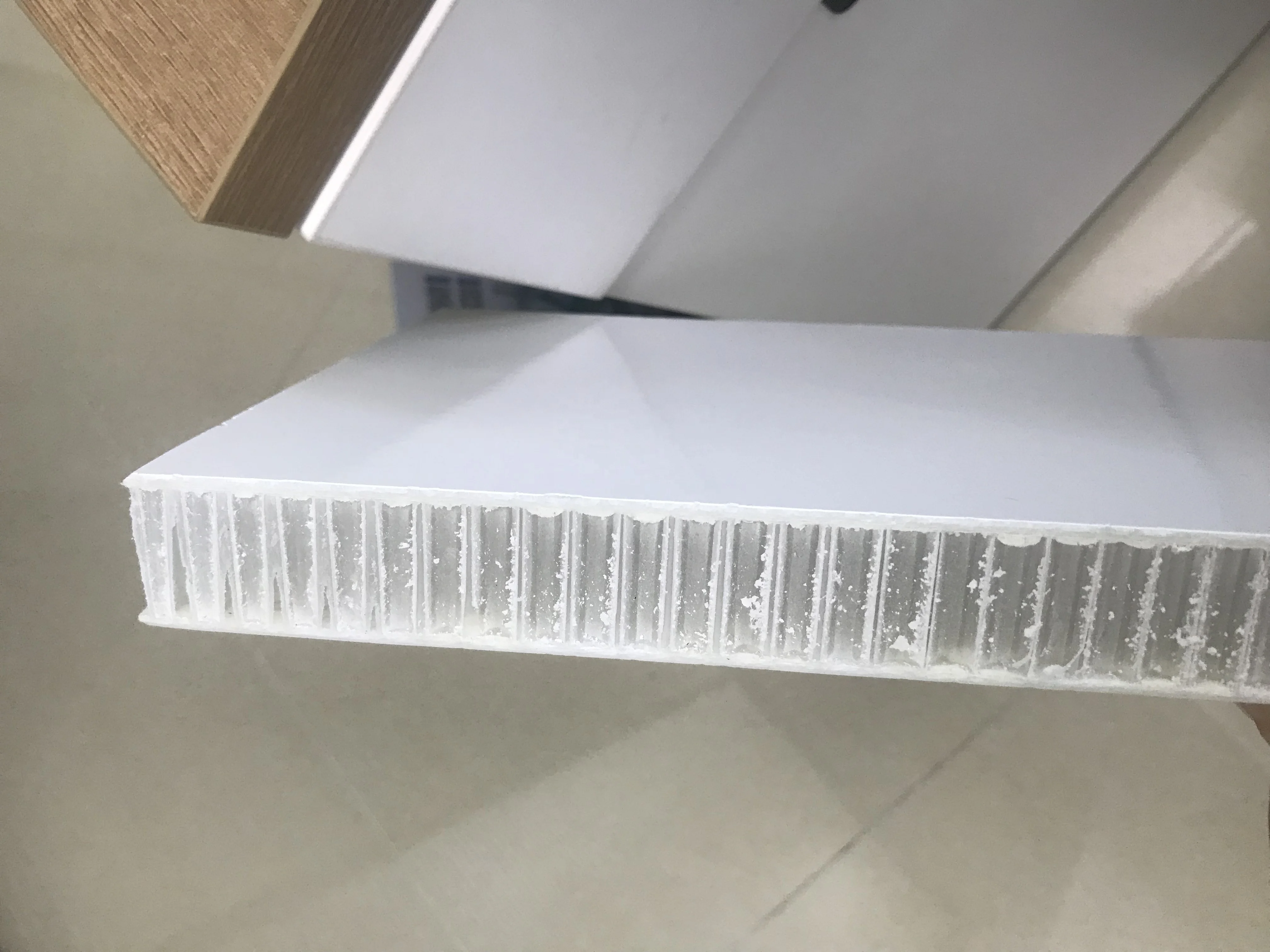 Truck body caravan RVs 2022 Gelcoated Fiberglass honeycomb panel