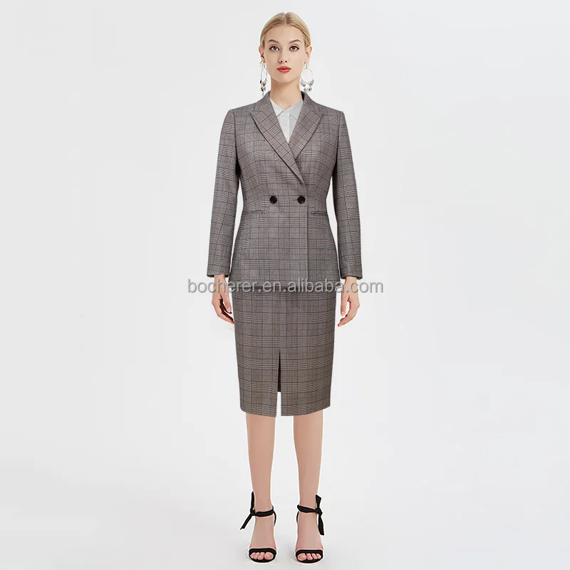 Bocherer, оптовая продажа, Прямая продажа с завода, красивые дизайнерские женские официальные костюмы для женщин