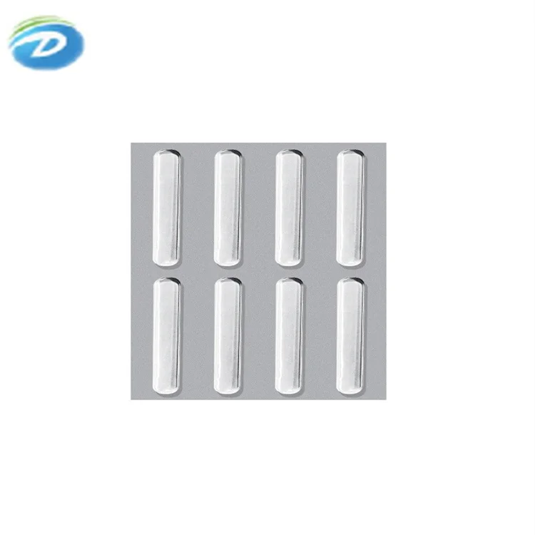 Deson Black Rubber Bumper Feet Silicone Pad Self-adhesive Door Bumper Pads Anti-collision Silicone pad