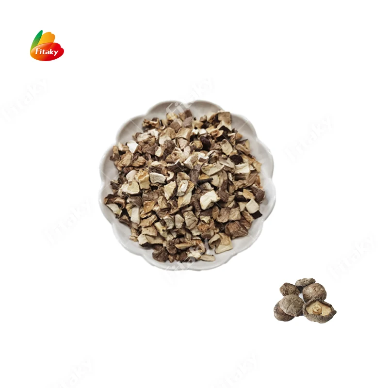 Сушеные грибы по низкой цене, китайские натуральные кубики Shiitake