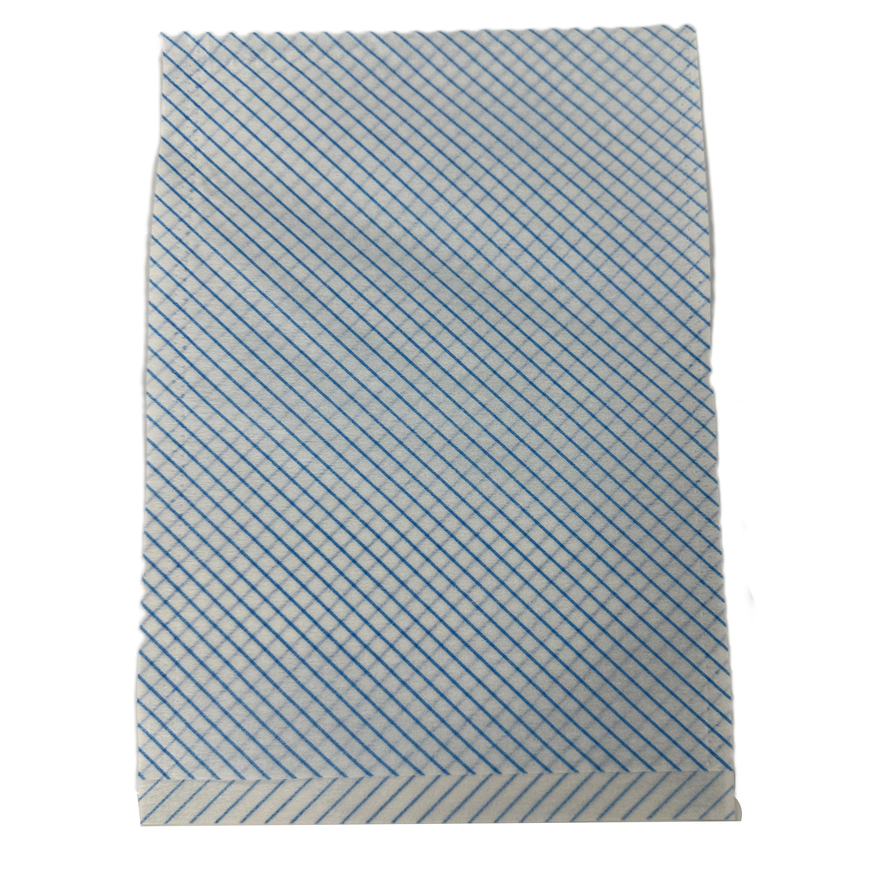 Impregnated Nonwoven Household Disposable Cleaning Glove adult patient bath glove wipes wet and dry glove wipe for hospital use